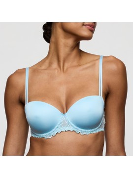 Marie Jo Jane Milky Blue Padded Balcony Bra